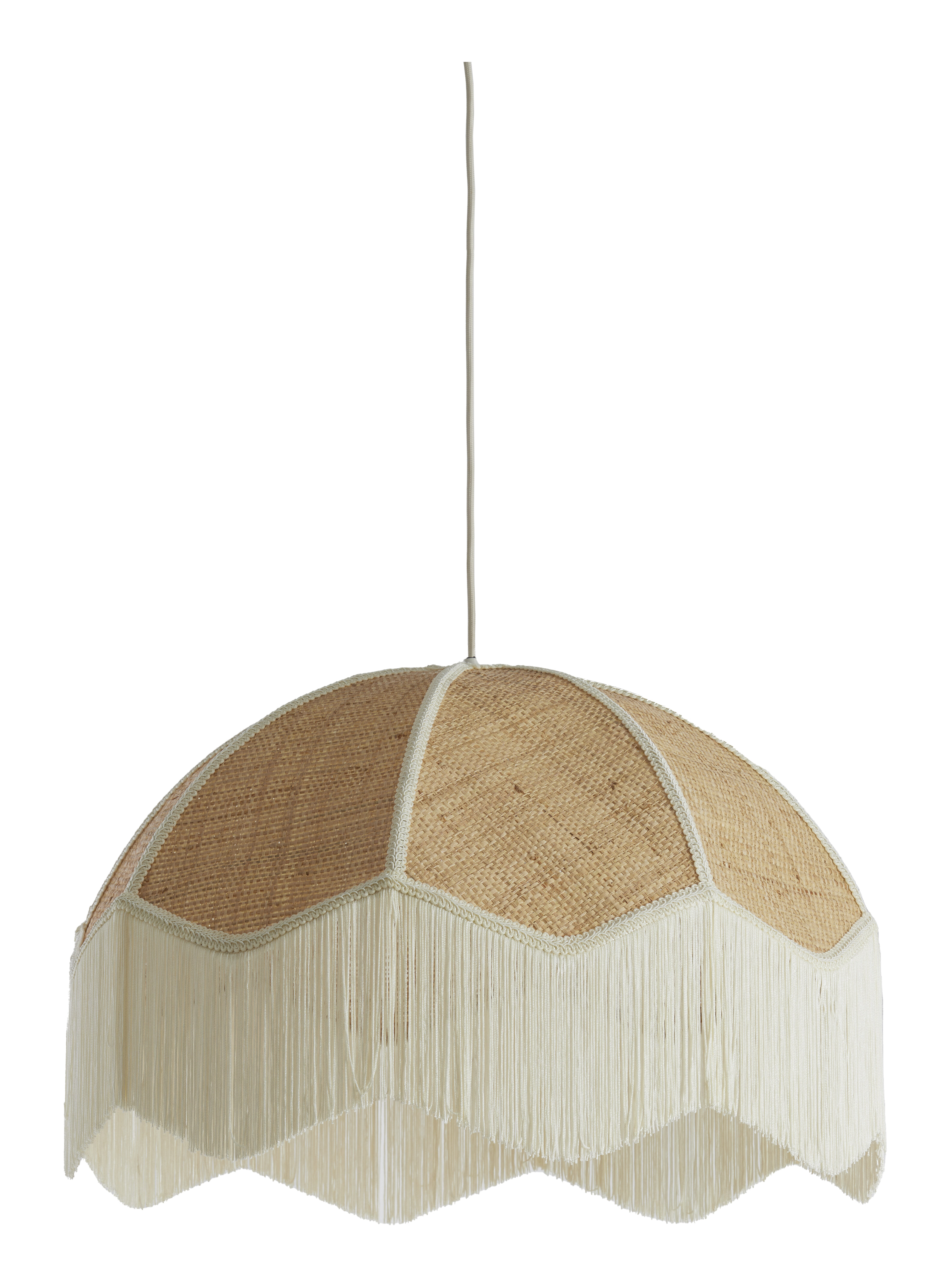 Light & Living Hanglamp 'Malacia' Raffia