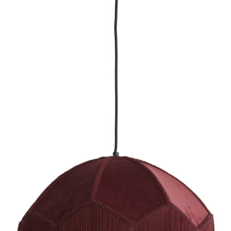 Light & Living Hanglamp 'Malacia' Velvet