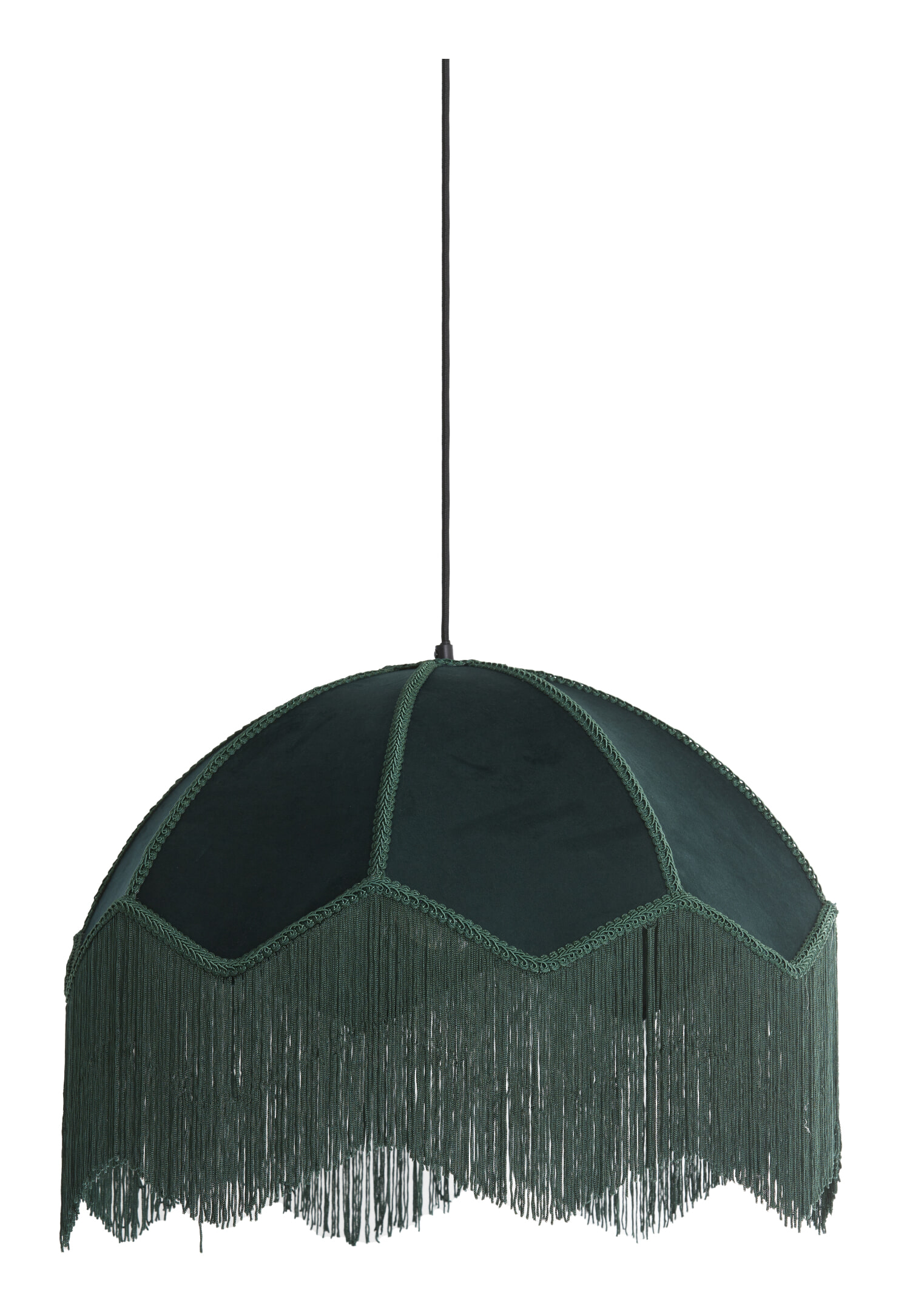 Light & Living Hanglamp 'Malacia' Velvet