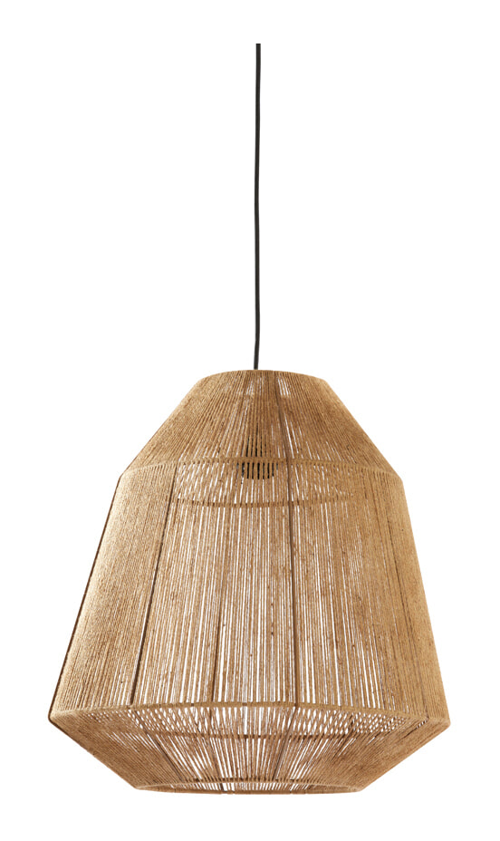 Light & Living Hanglamp 'Malva' Jute