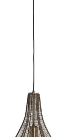 Light & Living Hanglamp 'Mariama' 25cm