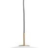 Light & Living Hanglamp 'Pleat' Glas