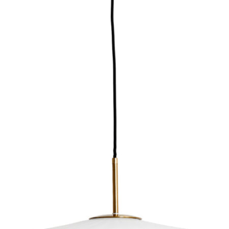 Light & Living Hanglamp 'Pleat' Glas