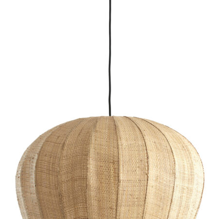 Light & Living Hanglamp 'Rafaella' Raffia