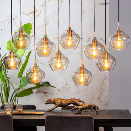 Light & Living Hanglamp 'Rakel' 10-Lamps