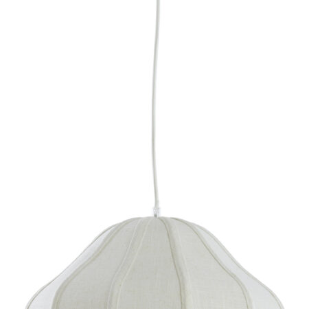 Light & Living Hanglamp 'Sukau' Linnen