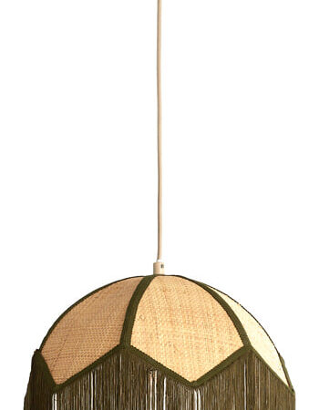 Light & Living Hanglamp 'Sulina' Raffia
