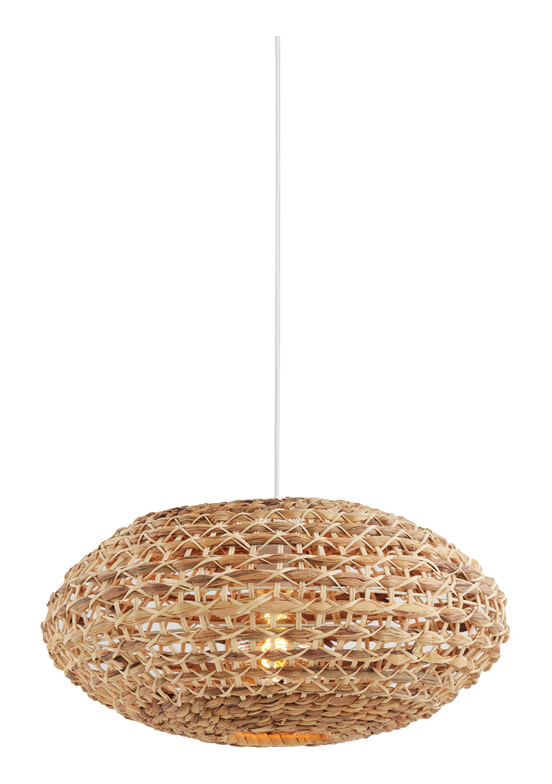 Light & Living Hanglamp 'Tripoli' Rotan