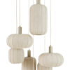 Light & Living Hanglamp Tufia 7-lamps