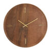 Light & Living Klok 'Veti' Mangohout