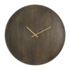 Light & Living Klok 'Veti' Mangohout
