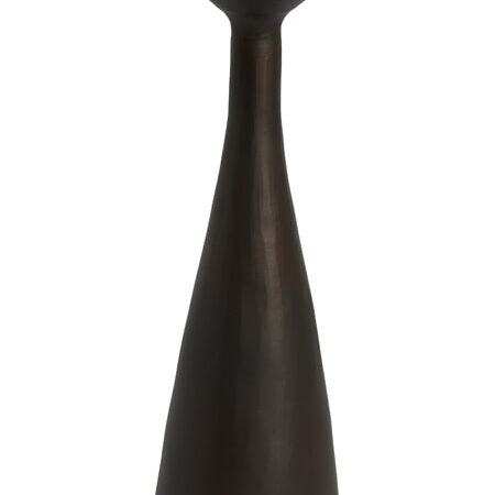 Light & Living Organische Bijzettafel Varoli 33 x 33cm - Mat Bruin-Brons | Light & Living