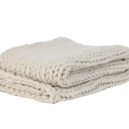 Light & Living Plaid 'Knitted'