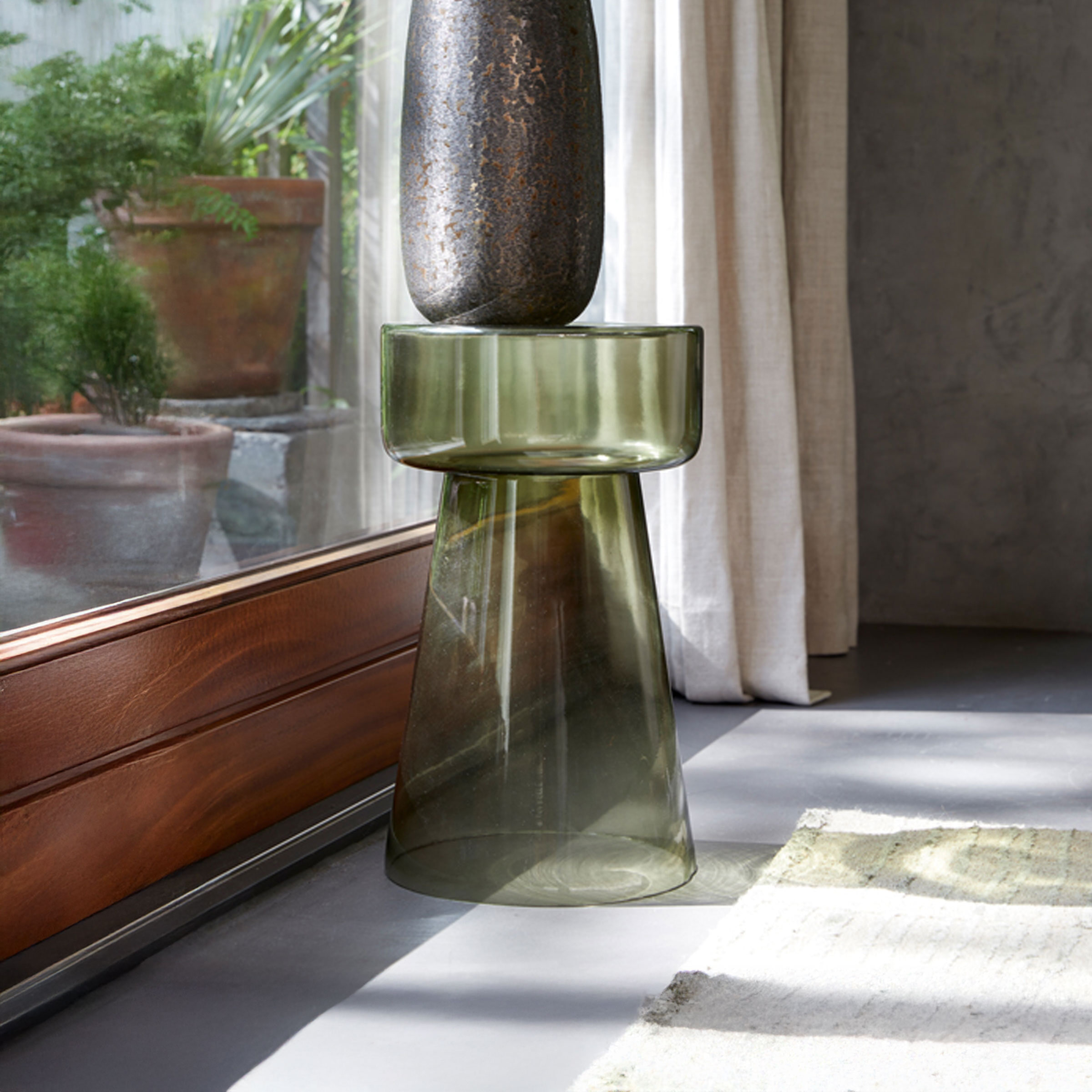 Light & Living Ronde Bijzettafel 'Dakwa' 30cm
