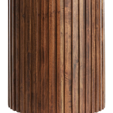 Light & Living Ronde Bijzettafel 'Kiyose' Acaciahout