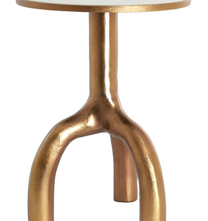 Light & Living Ronde Bijzettafel 'Mello' Ø40cm