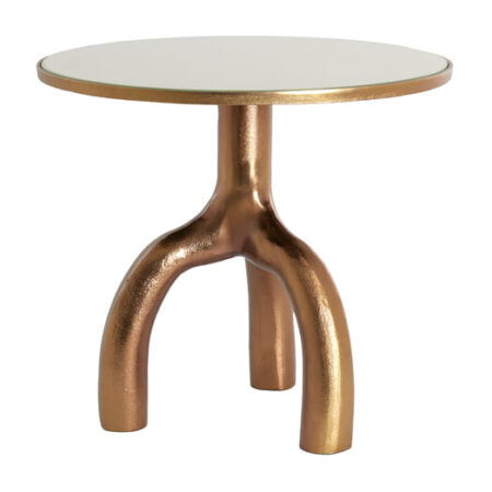 Light & Living Ronde Bijzettafel 'Mello' Ø50cm