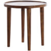 Light & Living Ronde Bijzettafel 'Qiano' Acaciahout