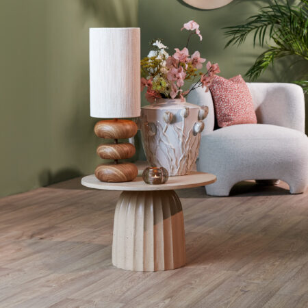 Light & Living Ronde Bijzettafel 'Veglia' 60cm