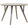 Light & Living Ronde Eettafel 'Quenza' Acaciahout