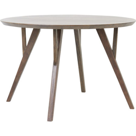 Light & Living Ronde Eettafel 'Quenza' Acaciahout