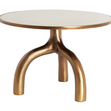 Light & Living Ronde Salontafel 'Mello' Ø65cm