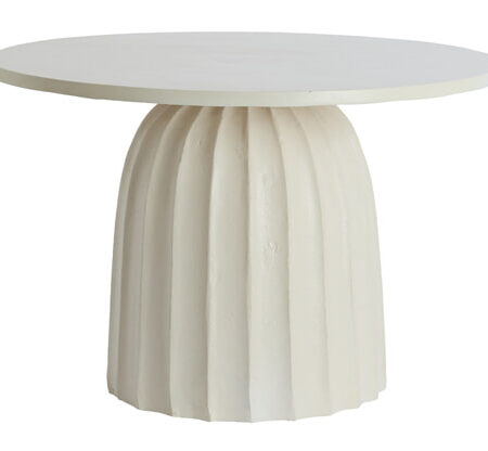 Light & Living Ronde Salontafel Veglia Ø60cm - Crème | Light & Living