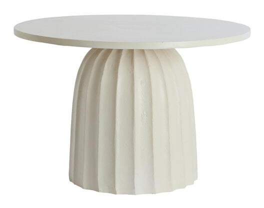 Light & Living Ronde Salontafel Veglia Ø60cm - Crème | Light & Living