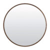 Light & Living Ronde Spiegel 'Mamali' Mangohout