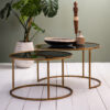 Light & Living Salontafel 'Duarte' Set van 2 stuks