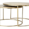 Light & Living Salontafel 'Talca' Set van 2 stuks
