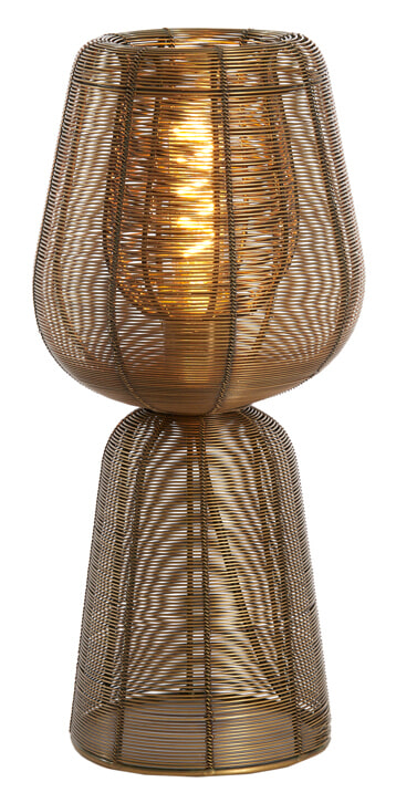 Light & Living Tafellamp 'Aboso' 42cm