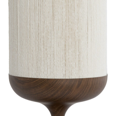 Light & Living Tafellamp 'Dania' Houtlook en touw