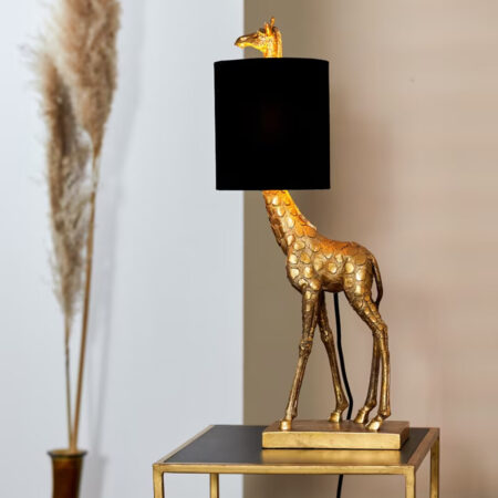 Light & Living Tafellamp 'Giraffe' 61cm