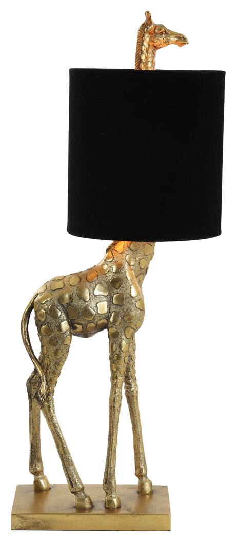 Light & Living Tafellamp 'Giraffe' 68cm