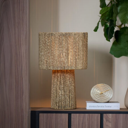Light & Living Tafellamp 'Pitino' Jute