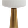 Light & Living Tafellamp 'Pleat' Glas