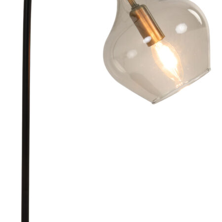 Light & Living Tafellamp 'Rakel' kleur Mat Zwart | Light & Living