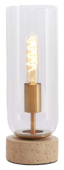 Light & Living Tafellamp 'Rylano' Glas