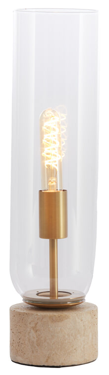 Light & Living Tafellamp 'Rylano' Glas