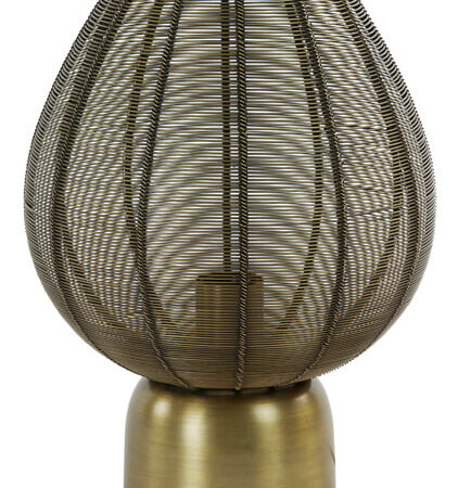 Light & Living Tafellamp 'Suneko' 34cm hoog