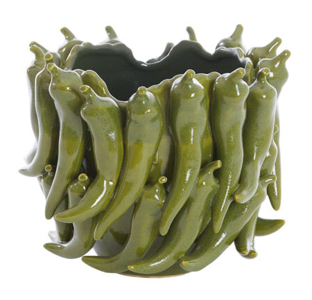 Light & Living Vaas 'Pepper' Keramiek