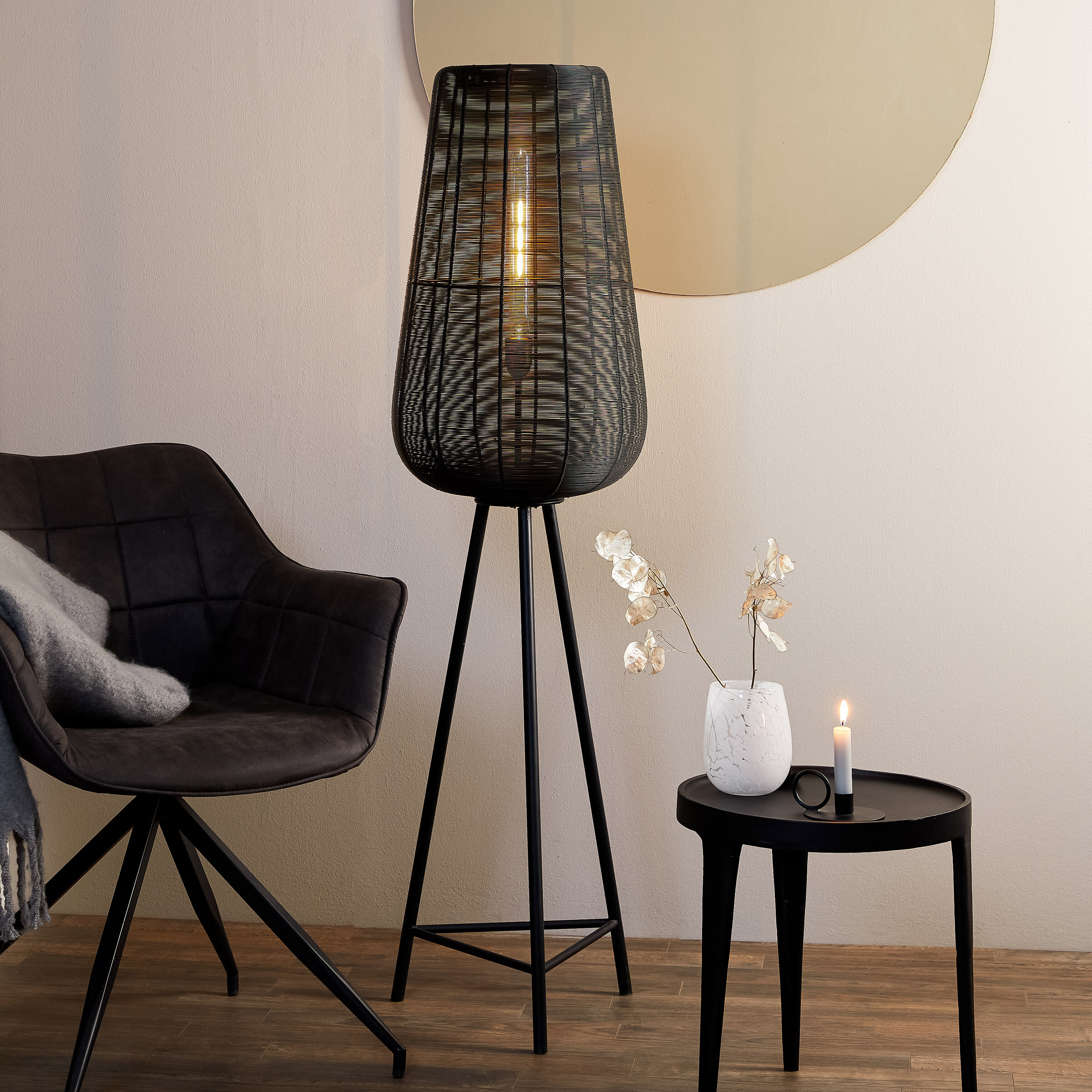 Light & Living Vloerlamp 'Adeta'