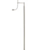 Light & Living Vloerlamp 'Calgary' nikkel/satijn met LED-flex | Light & Living