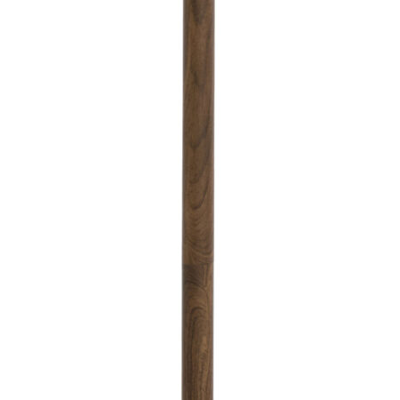 Light & Living Vloerlamp 'Dania' Houtlook en touw