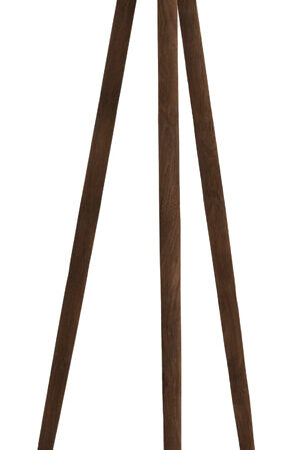 Light & Living Vloerlamp 'Ilias' Mangohout