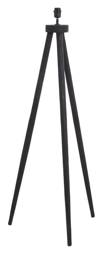 Light & Living Vloerlamp 'Ilias' Mangohout