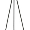 Light & Living Vloerlamp 'Mayson' kleur Mat Zwart | Light & Living