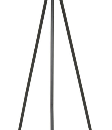 Light & Living Vloerlamp 'Mayson' kleur Mat Zwart | Light & Living