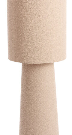 Light & Living Vloerlamp 'Mikkel' Bouclé